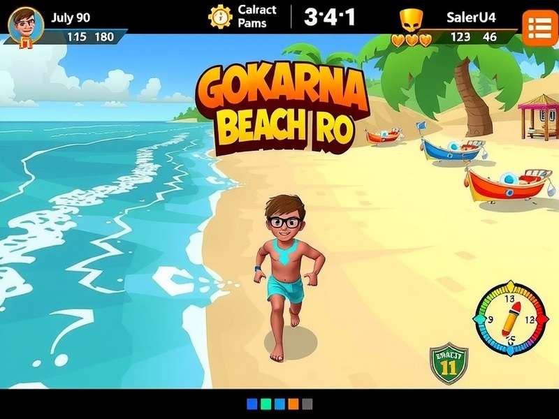 Gokarna Beach Run Pro Festival Event