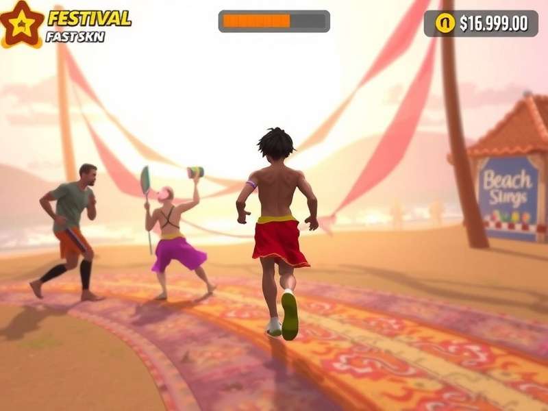 Gokarna Beach Run Pro Character Customization