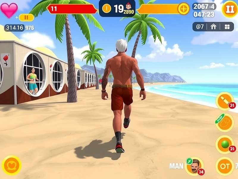 Gokarna Beach Run Pro Gameplay